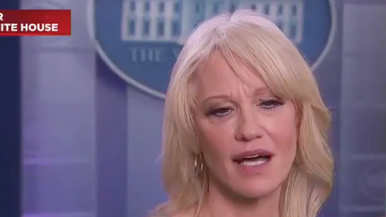 Kellyanne Conway Just Tried to Compare Trump's Impeachment to the Injustices Martin Luther King Jr. Fought Against