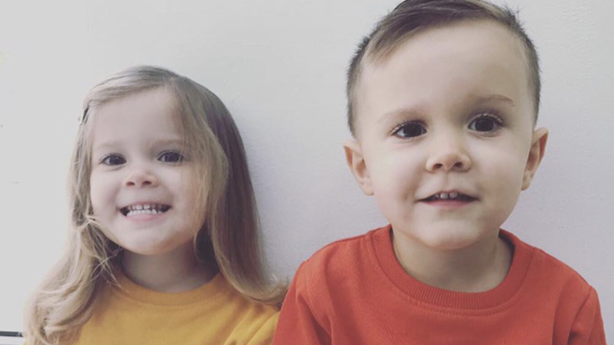 Three-Year-Old Twins Separated For The First Time After One Develops Rare Form Of Leukemia