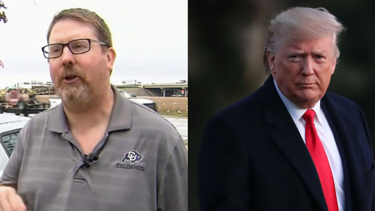 Texas DMV Forces Teacher To Remove His Anti-Trump Vanity License Plate After Complaints