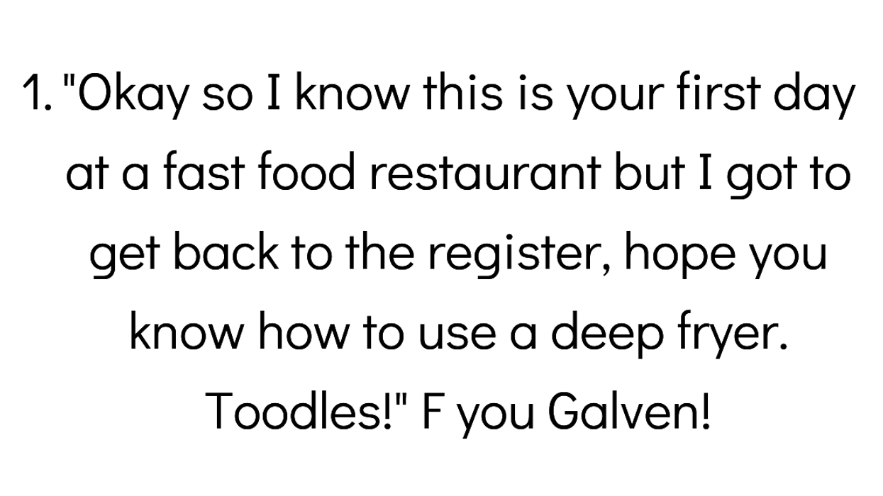 People Share Their Most Intense First Day On The Job Stories