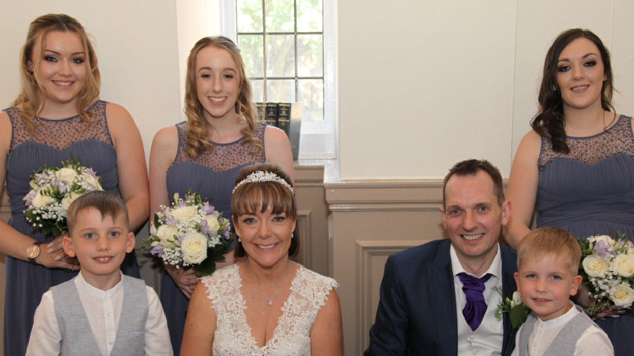 Wife Of Man With Multiple Sclerosis Desperately Trying To Raise Thousands Of Dollars For Life-Changing Treatment