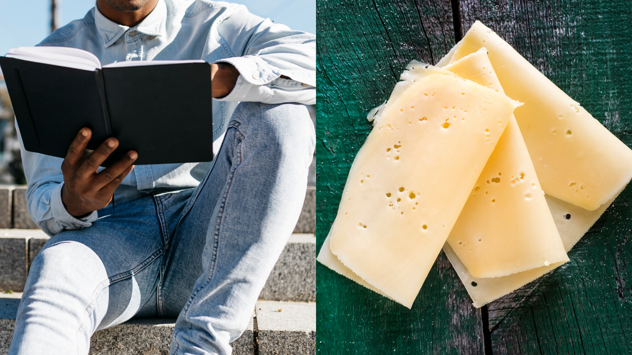 Library Goes Viral After Calling Out Patron For Using A Slice Of Cheese As A Bookmark