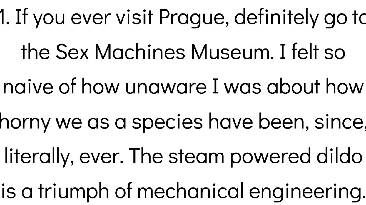 People Share The NSFW Historical Facts They Wish They Had Learned In School