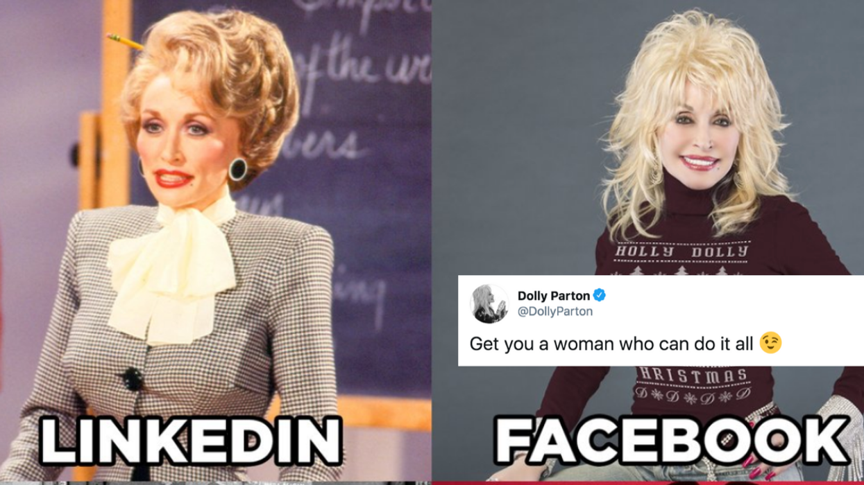 Dolly Parton Inspires Celebs To Show Off Their Various Social Media Selves With Hilarious Results