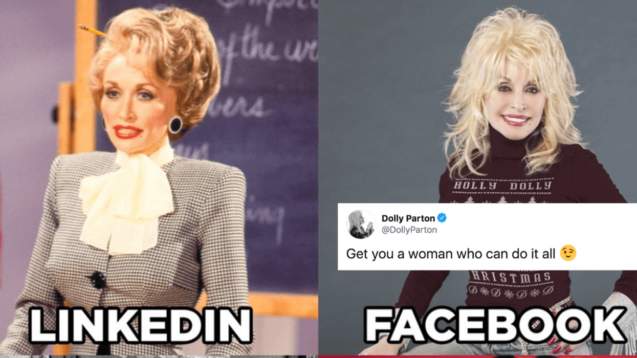 Dolly Parton Inspires Celebs To Show Off Their Various Social Media Selves With Hilarious Results