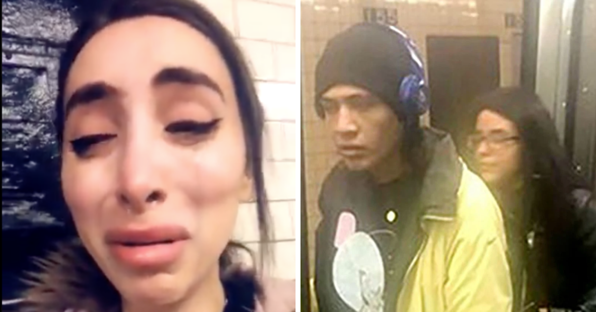 Trans Woman Spit On And Slapped By Transphobic Couple While Waiting On Subway Platform