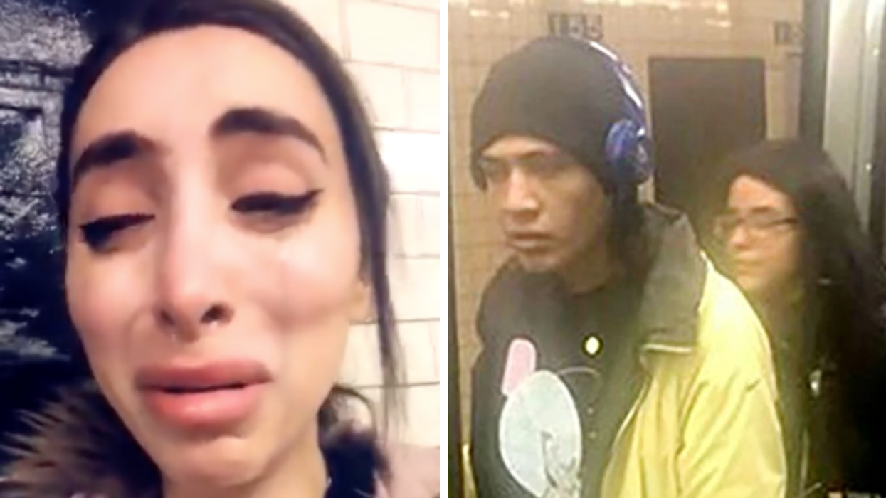 Trans Woman Spit On And Slapped By Transphobic Couple While Waiting On Subway Platform