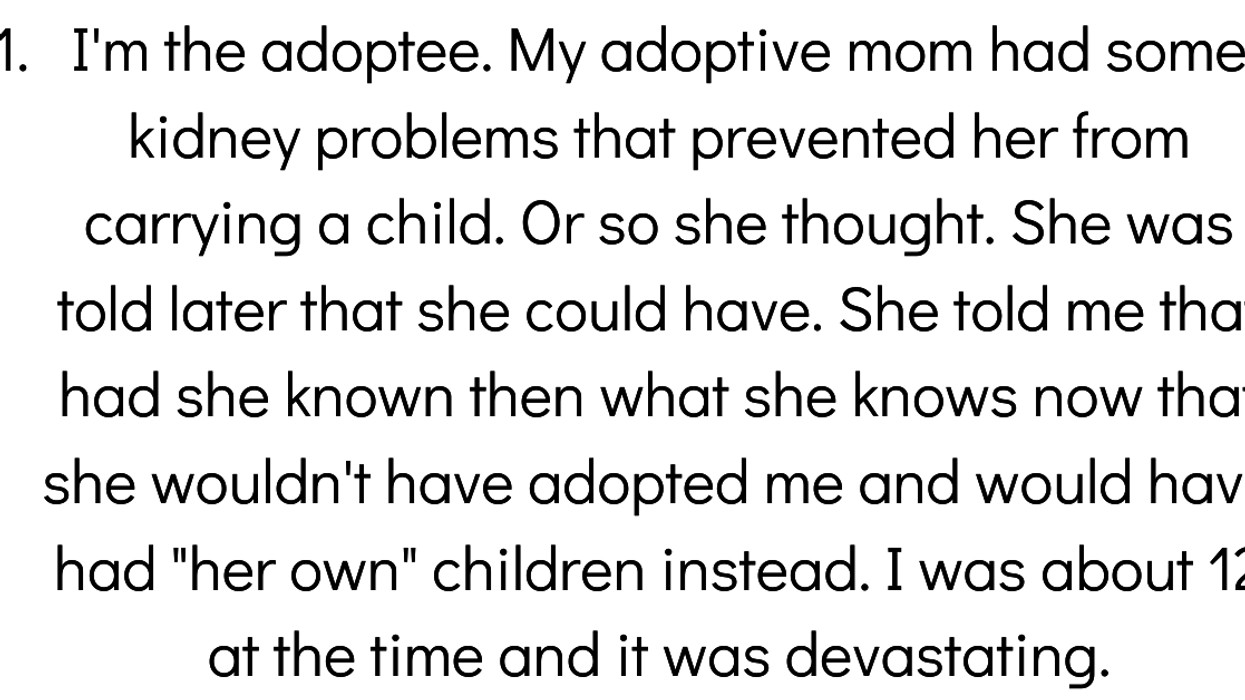 Parents Who Adopted A Child And Regretted It Explain What Happened