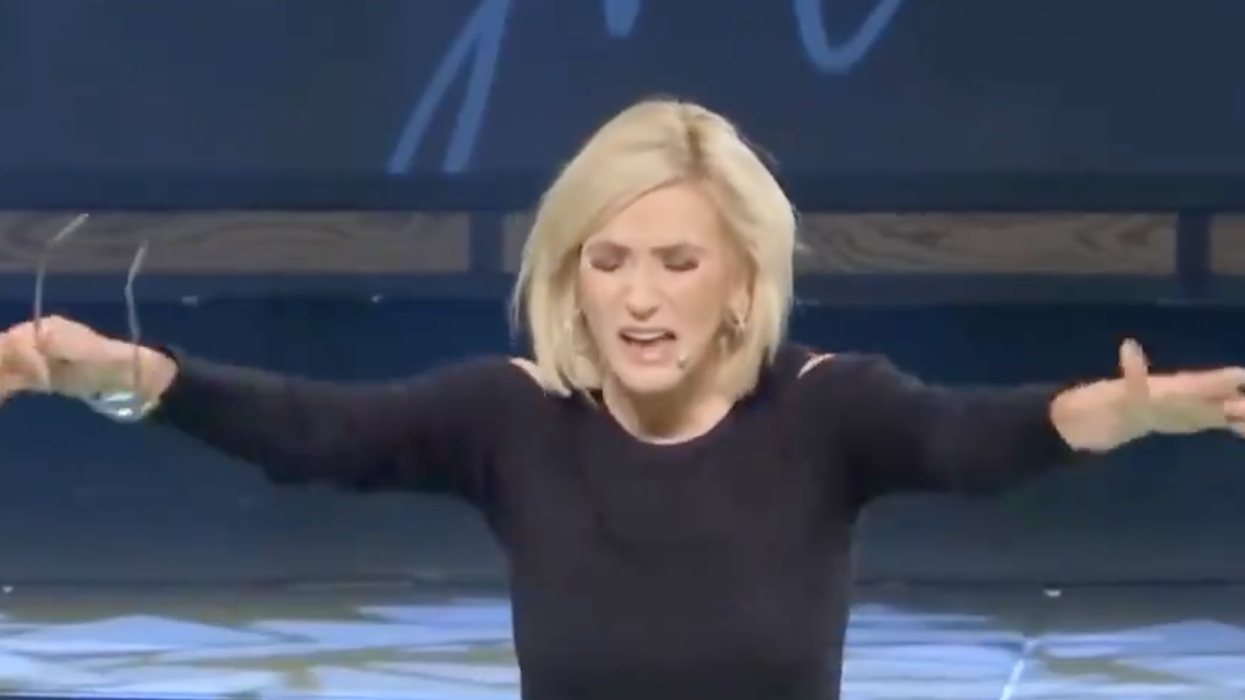 Trump's Spiritual Adviser Prays For All 'Satanic Pregnancies To Miscarry' In Unsettling March For Life Sermon