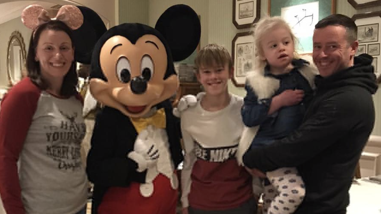 Family Determined To Make Memories With 5-Year-Old Daughter After Rare Childhood Dementia Diagnosis