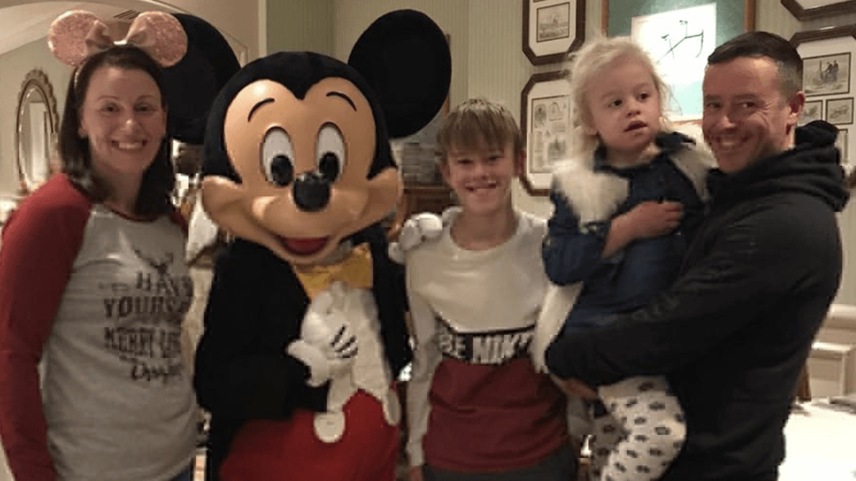 Family Determined To Make Memories With 5-Year-Old Daughter After Rare Childhood Dementia Diagnosis