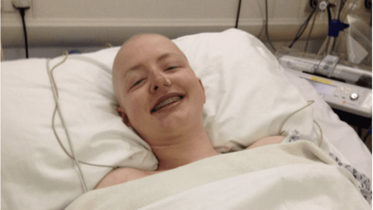 Teen Basks In Compliments About Her Weight Loss Only To Learn It Was All Due To Massive Ovarian Tumor