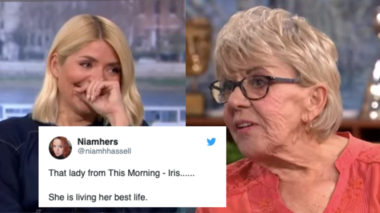 80-Year-Old Woman Becomes Instant Icon After Describing How She Used A 'Whole Tube' Of Lube During First Night With 35-Year-Old 'Toyboy'
