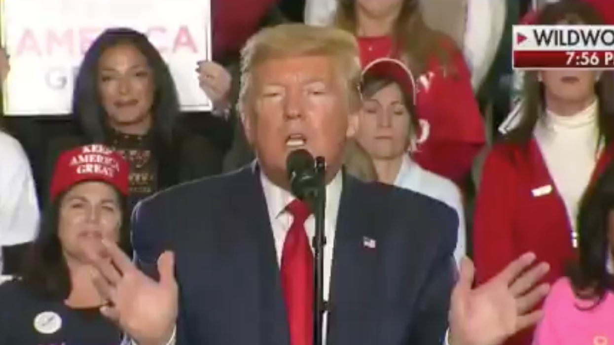 Fox News Panel Laughed and Cut Away from Trump Rally After Trump Seemed to Have a Cognitive Break on Stage