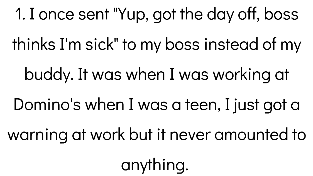 People Confess Their 'Sorry, Wrong Person' Text Stories