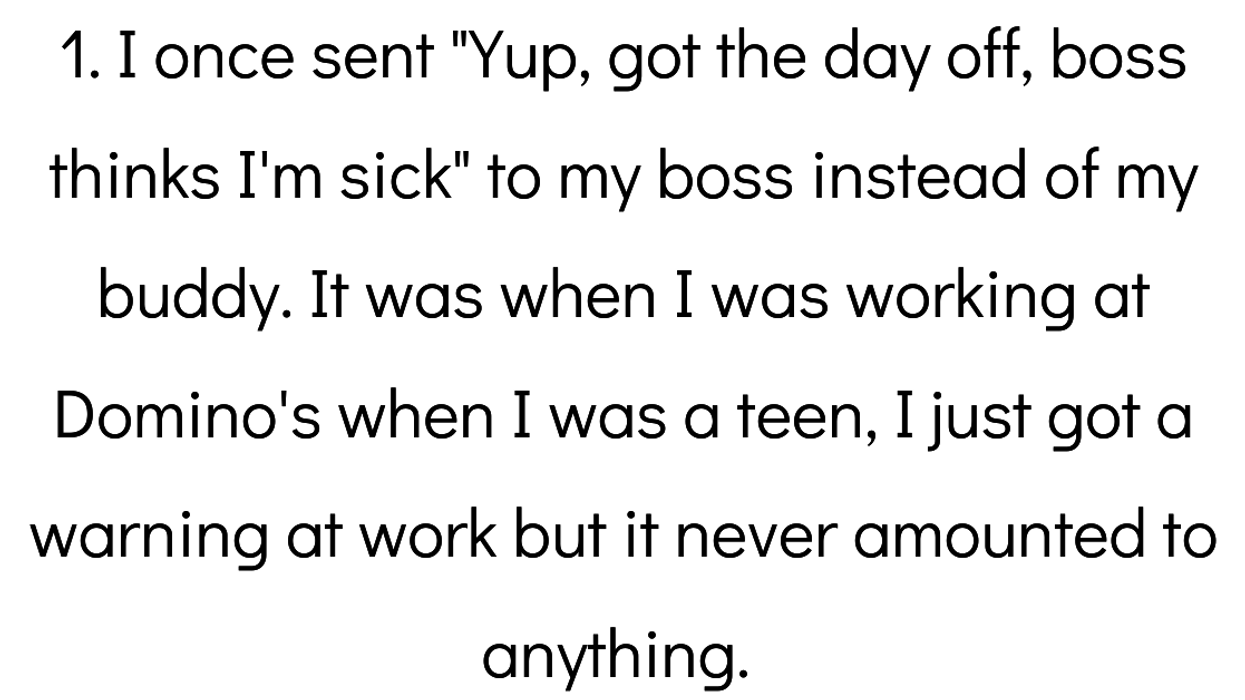 People Confess Their 'Sorry, Wrong Person' Text Stories