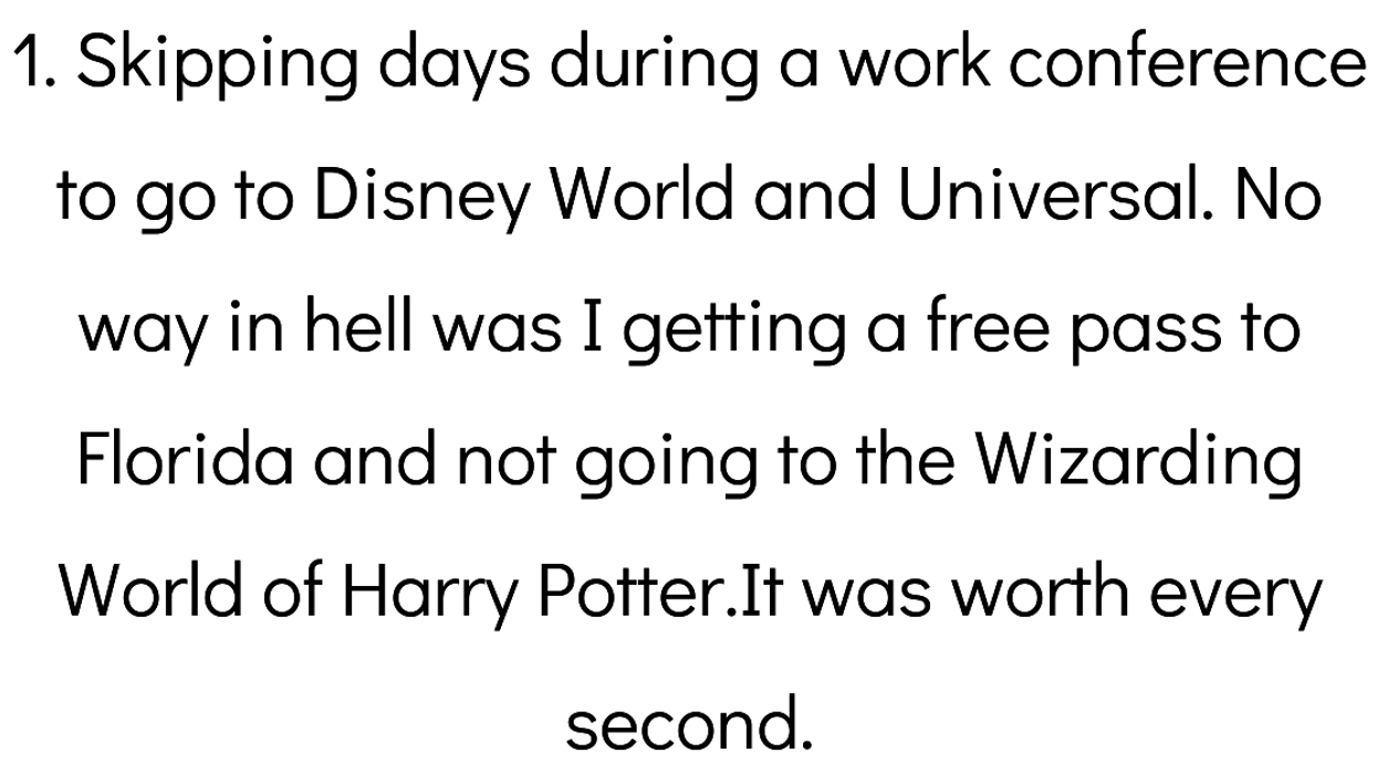 People Share Their Biggest 'Screw It, I'm Doing It' Moments