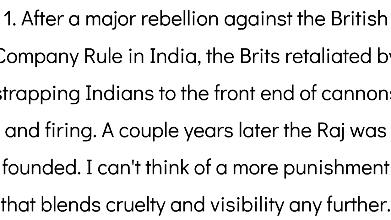 People Share The Most Disturbing Historical Facts They Know