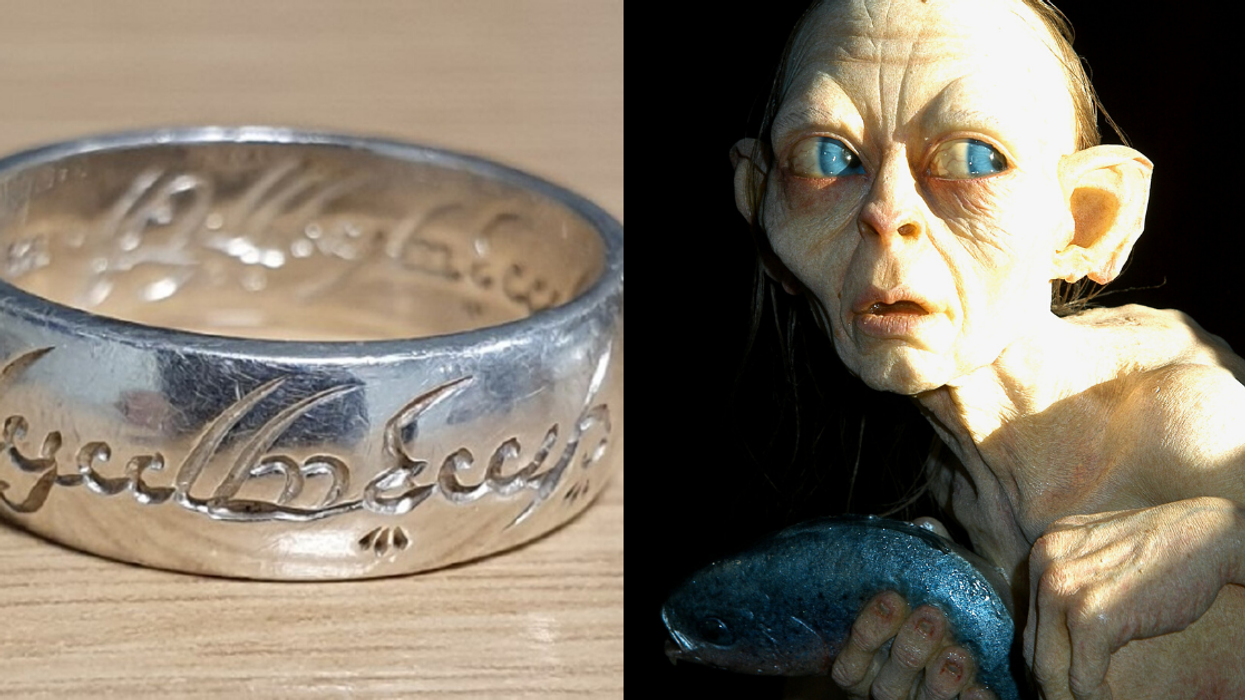 Police's Attempt To Find Owner Of Stolen Ring Gets Hilariously Trolled By 'Lord Of The Rings' Fans