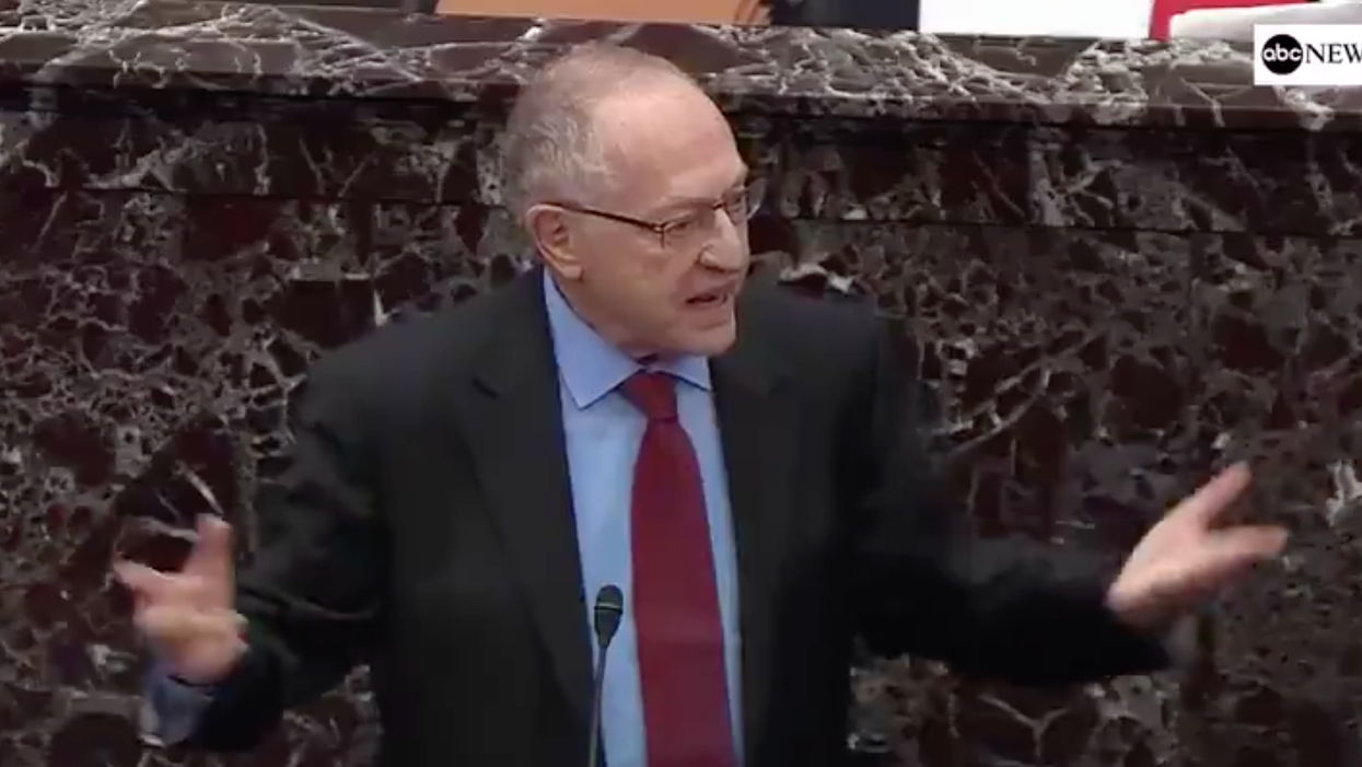 Trump Defense Lawyer Gets Dragged for Arguing That Trump Can Do Anything in Order to Get Re-Elected and Not Be Impeached