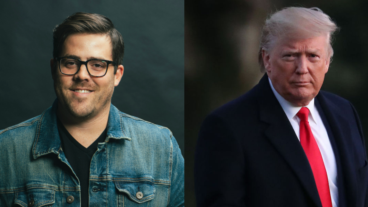 Evangelical Pastor Calls Out Evangelicals for Their Support of Donald Trump With His Brutal New 'Hymn'