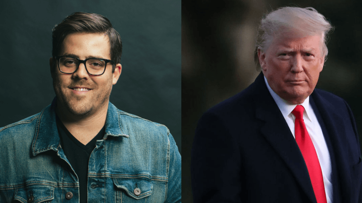 Evangelical Pastor Calls Out Evangelicals for Their Support of Donald Trump With His Brutal New 'Hymn'