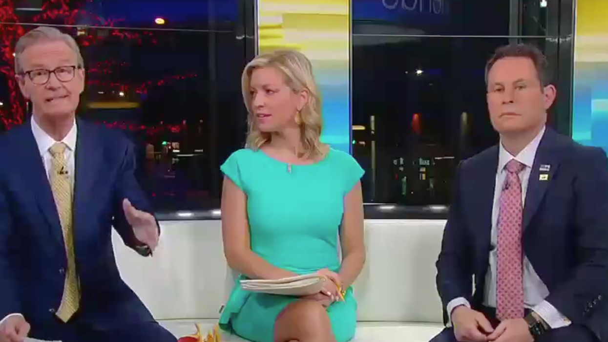 'Fox and Friends' Host Tried to Defend Trump's Tweet Congratulating Kansas for Super Bowl Win, It Did Not Go Well