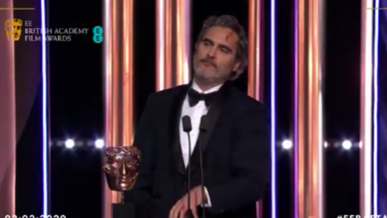 Joaquin Phoenix Slammed All-White BAFTAs For Their 'Systemic Racism' In Powerful Acceptance Speech