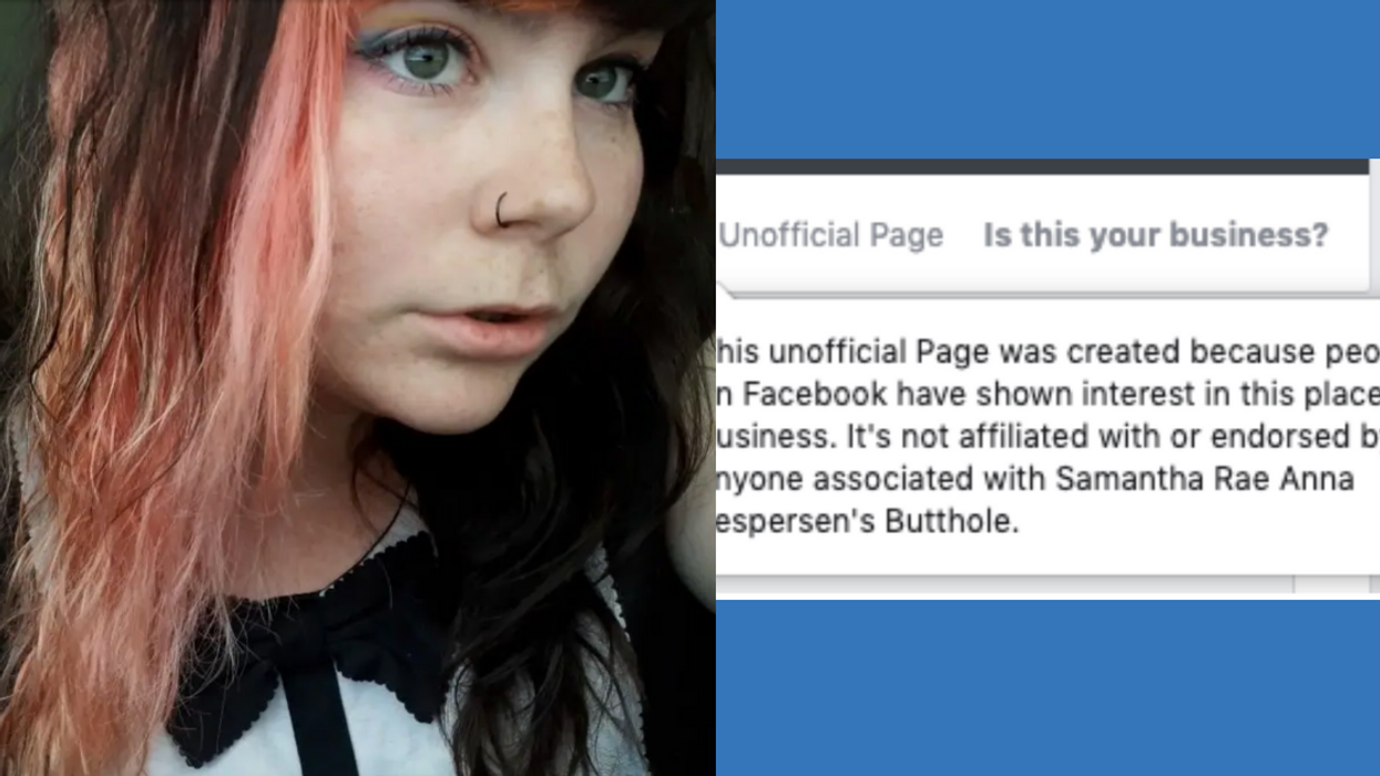 Someone Created A Business Page For This Woman's Butthole, But Facebook Didn’t Take It Down Until BuzzFeed Wrote An Article About It