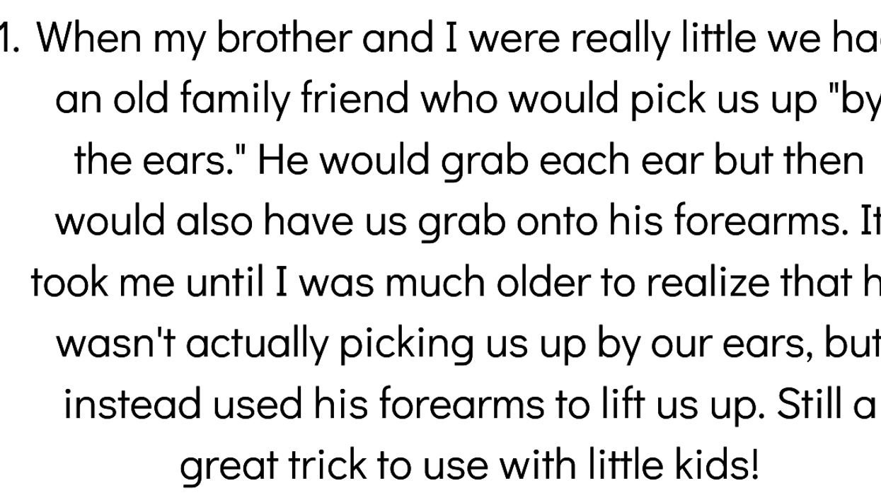 People Share Their Funniest 'Oh, That's How That Works' Stories