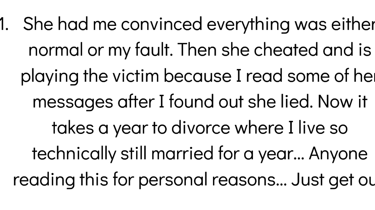 People Who Are Not In Love With Their Significant Other Explain Why They Stay