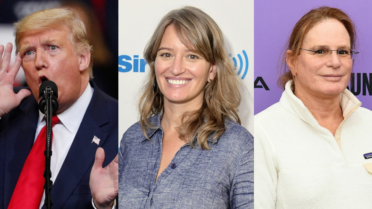 Trump Once Called An NBC Journalist With A Transgender Parent 'That B*tch With The Tr***y Dad', New Book Claims