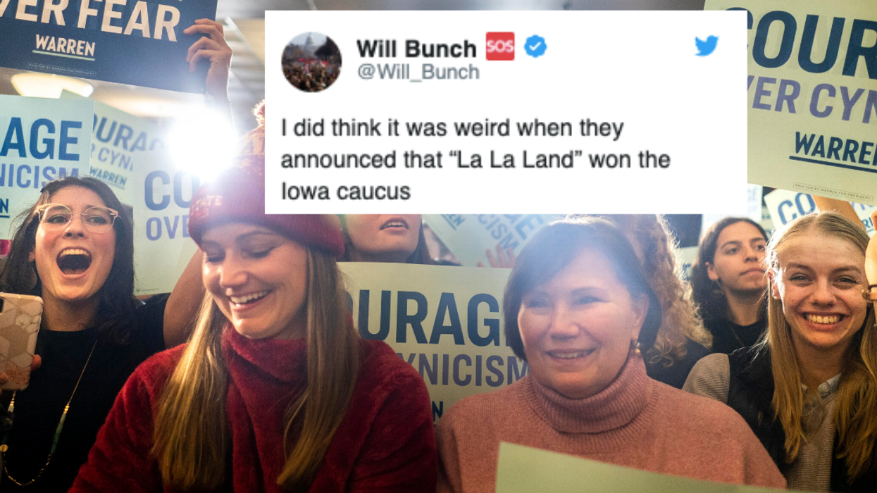 People Have Some Humorous Theories As To Who Really Won The Disastrous Iowa Democratic Caucuses
