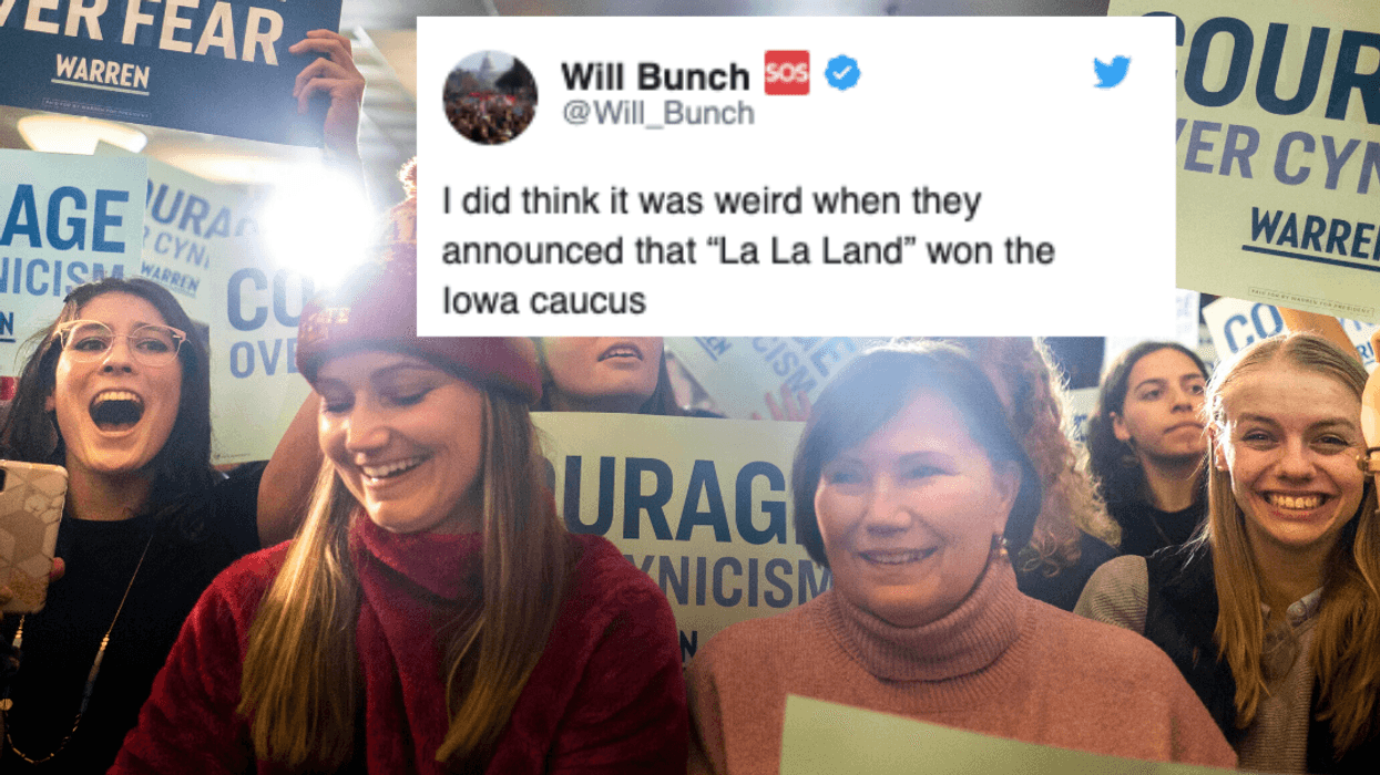 People Have Some Humorous Theories As To Who Really Won The Disastrous Iowa Democratic Caucuses