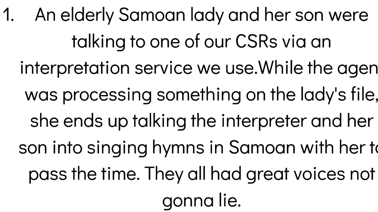 People Who Listen To Quality Assurance Recordings Share The Funniest Thing They've Ever Heard
