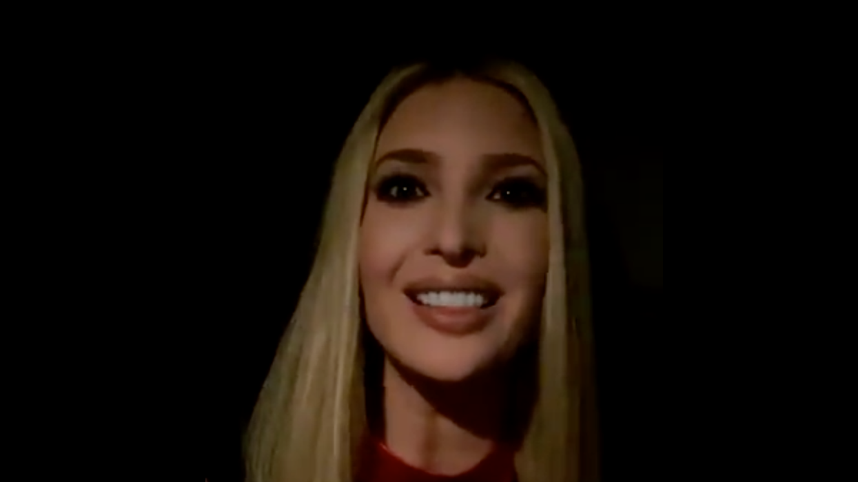 Ivanka Trump's Bizarre Video About Her Dad's Speech Is Giving Some Serious 'Blair Witch' Vibes