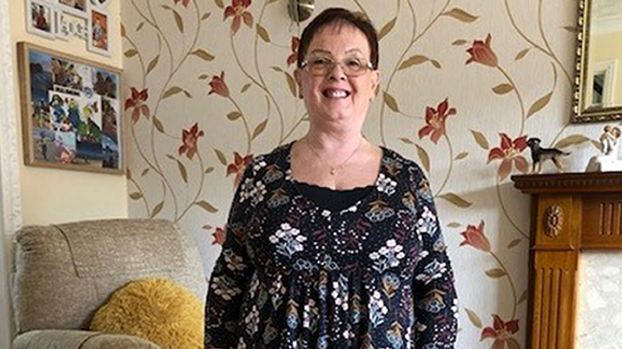 Woman With Severe Spina Bifida Who Wasn't Expected To Live 60 Seconds As A Baby Celebrates Her 60th Birthday