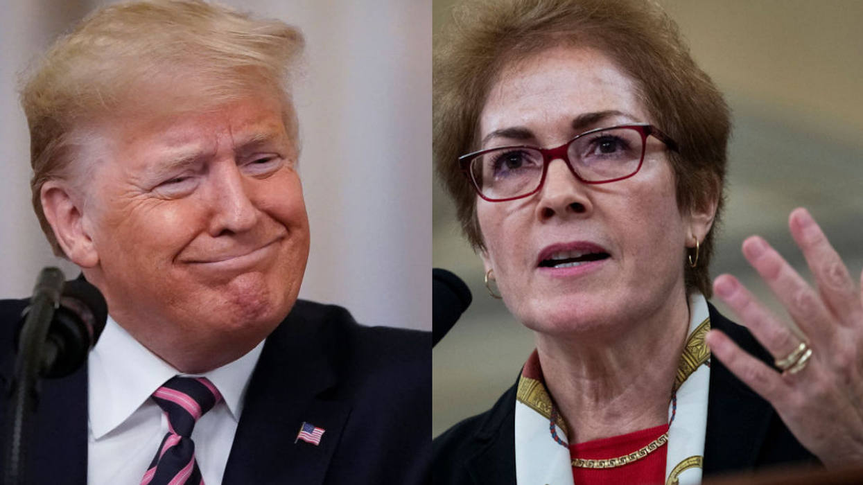 Marie Yovanovitch Says Trump Administration 'Undermined Our Democratic Institutions' in Scathing Post-Retirement Op-Ed
