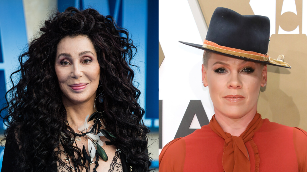Cher Is Begging P!nk To Rewrite Her Song 'Dear Mr. President' As An Epic Takedown Of Trump