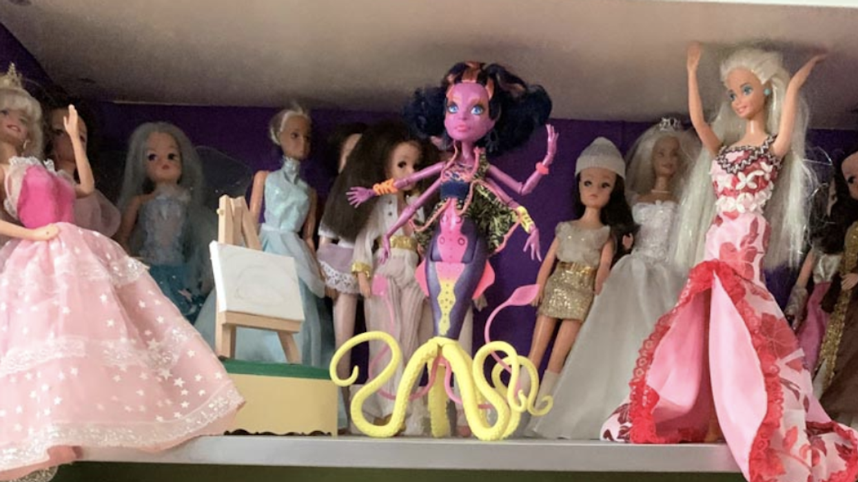 Barbie Collector Shares The Apartment Block He Built In His Living Room For His 500 Dolls