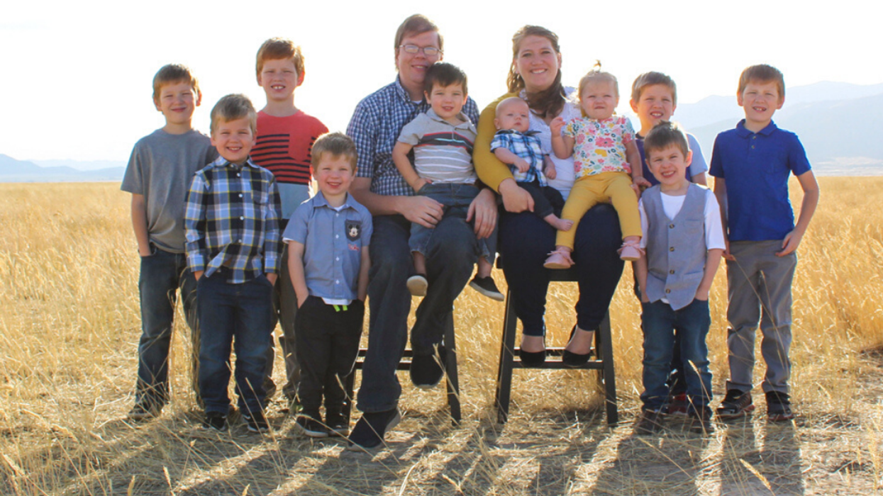 Couple Shares How Having 10 Children In 10 Years Was The Best Thing Ever To Happen To Them