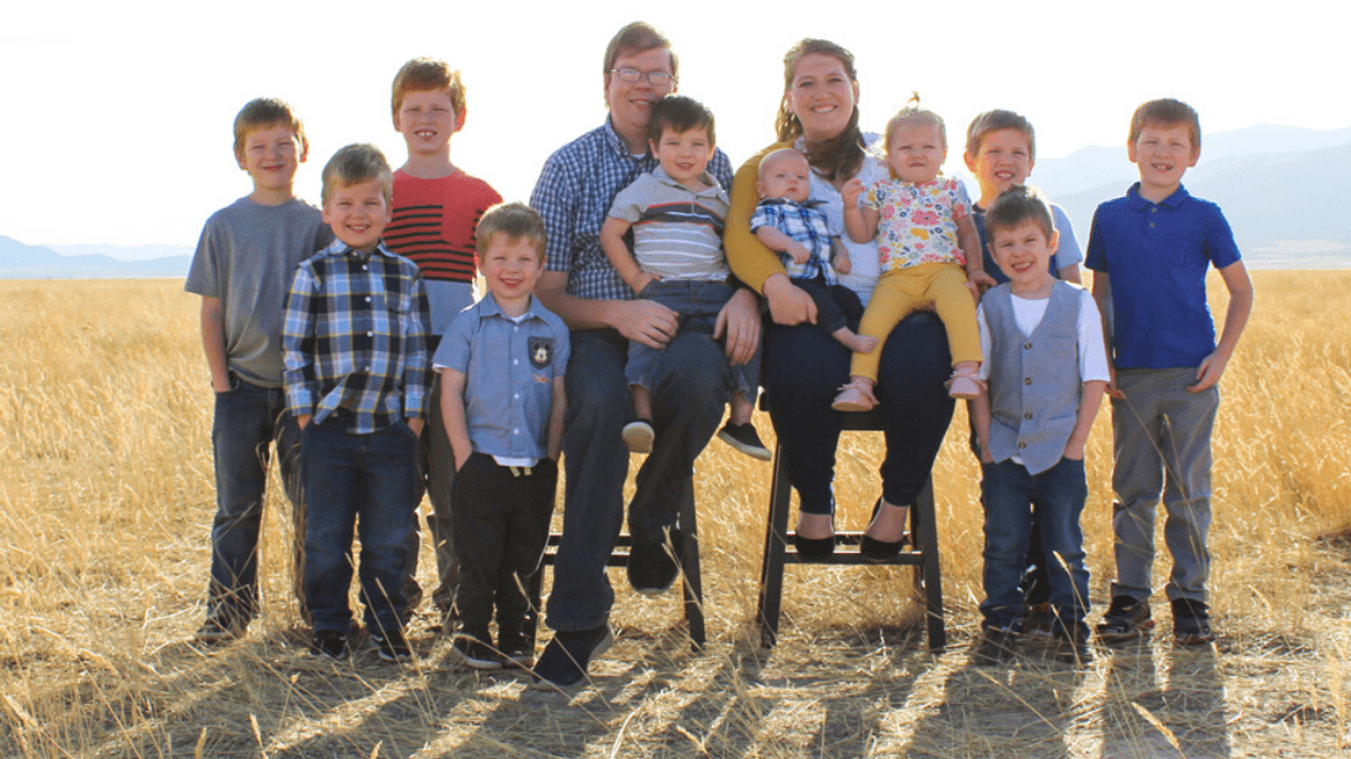 Couple Shares How Having 10 Children In 10 Years Was The Best Thing Ever To Happen To Them
