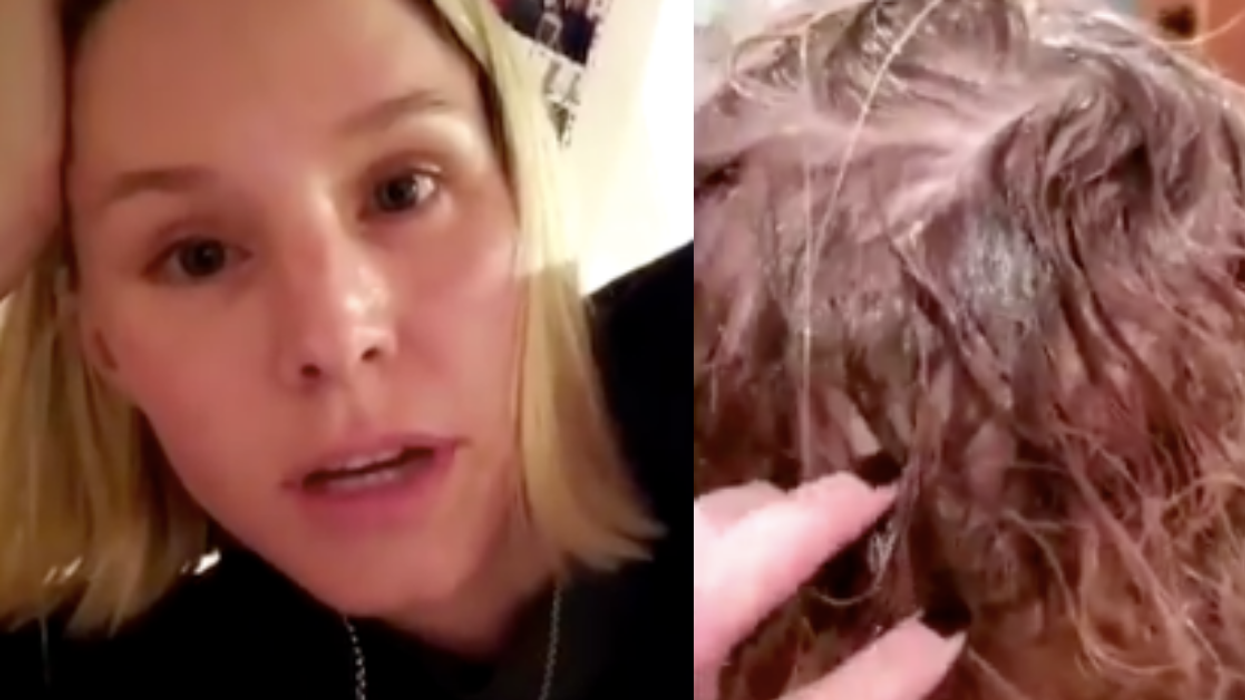 Kristen Bell Turns To The Internet For Help After Her Daughter Decides To Wash Her Hair With Vaseline
