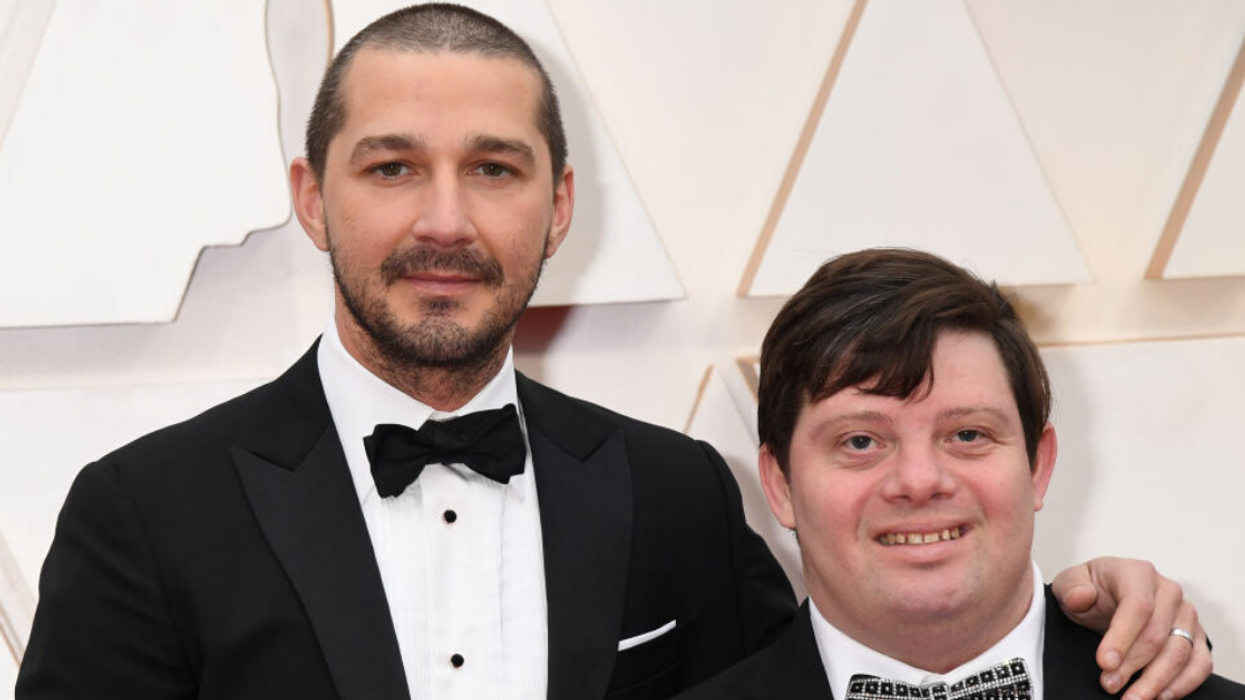 People Are Jumping To Shia LaBeouf's Defense After Oscars Viewers Thought He Was Laughing At Co-Star With Down Syndrome