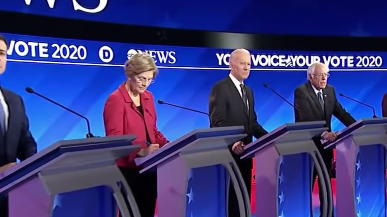 New National Poll Shows Donald Trump Trailing All Top Democratic Candidates In November