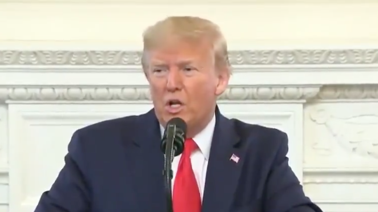 Trump Accidentally Tells the Truth, Says His Budget Proposal Contains 'Tremendous Waste and Tremendous Fraud'