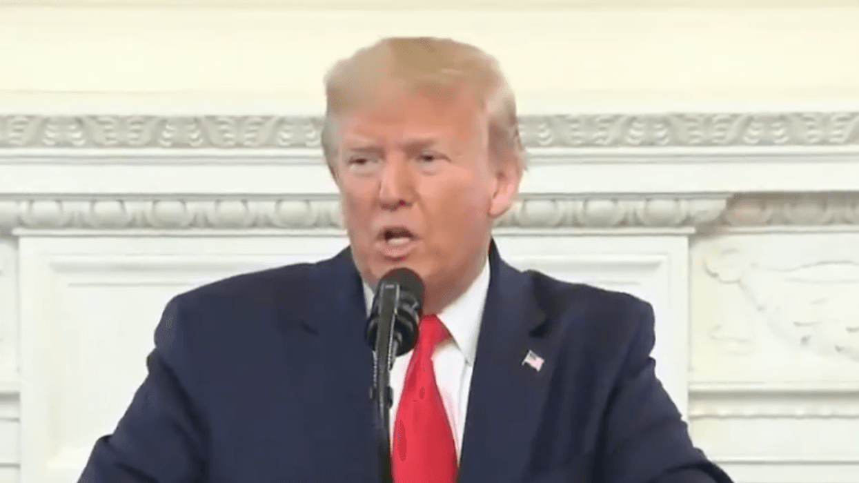 Trump Accidentally Tells the Truth, Says His Budget Proposal Contains 'Tremendous Waste and Tremendous Fraud'
