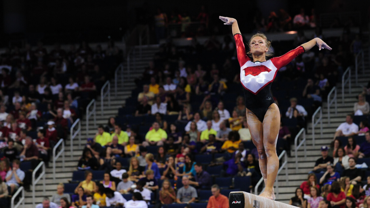ESPN Announcer Slammed For Calling NCAA Gymnasts 'Scantily Clad Girls'