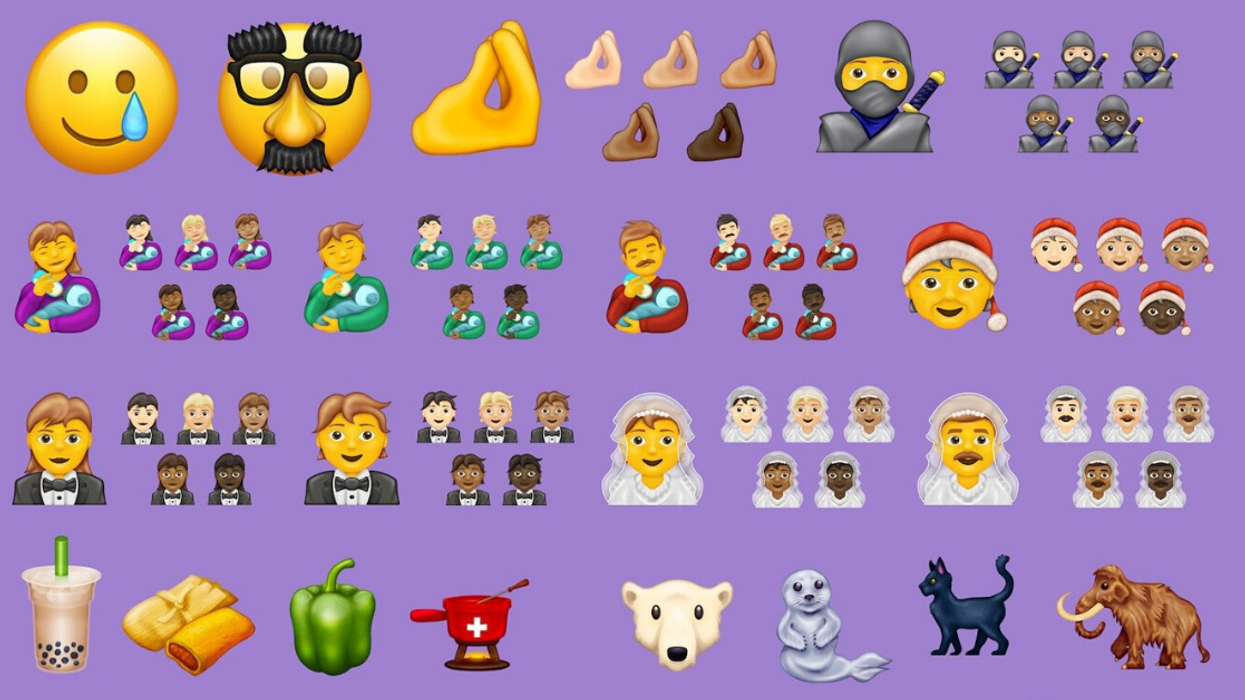 2020's New Emojis Unveiled With Something For Everyone