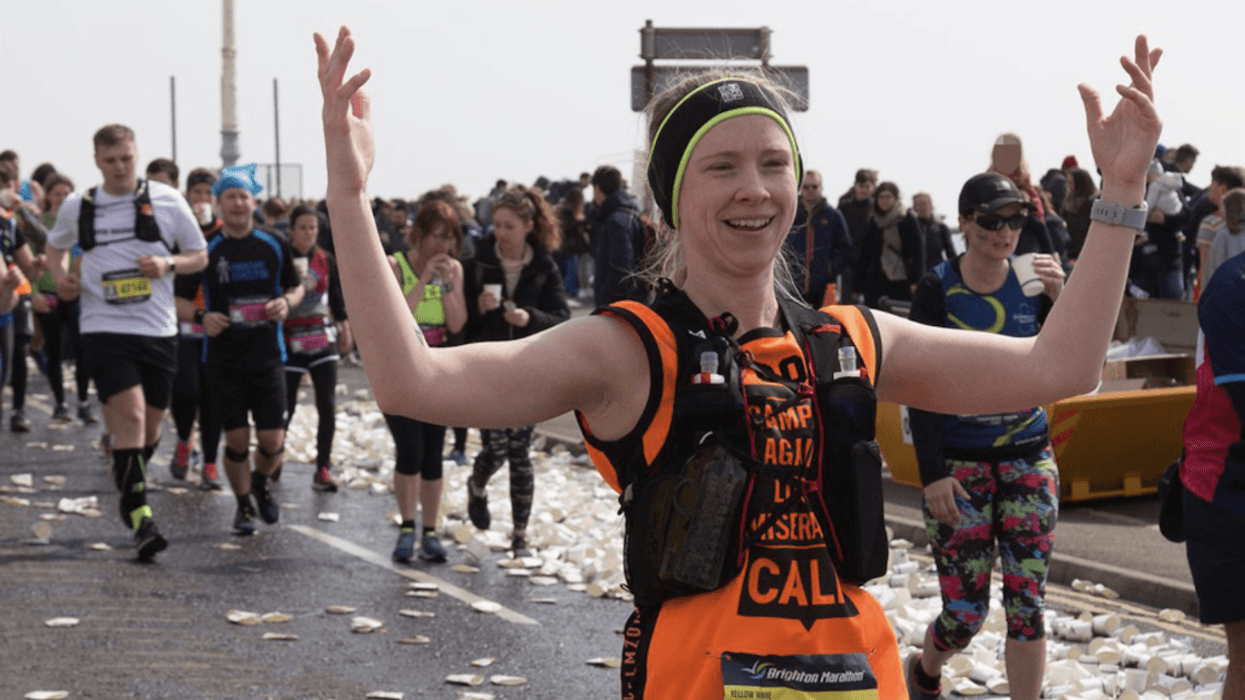 Woman Tackles 12 Marathons In 12 Months In Tribute To Her Brother